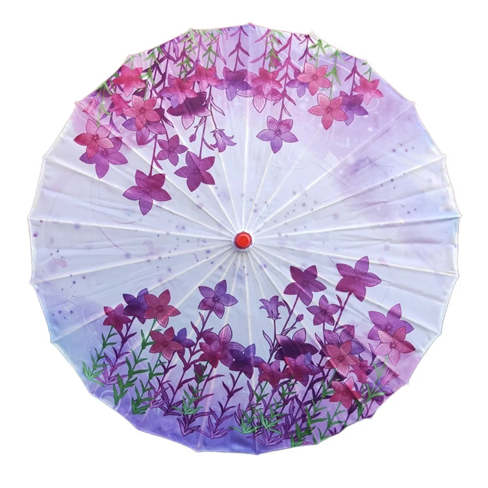 Handmade Silk Chinese Umbrella – Dance, Wedding & Décor Prop