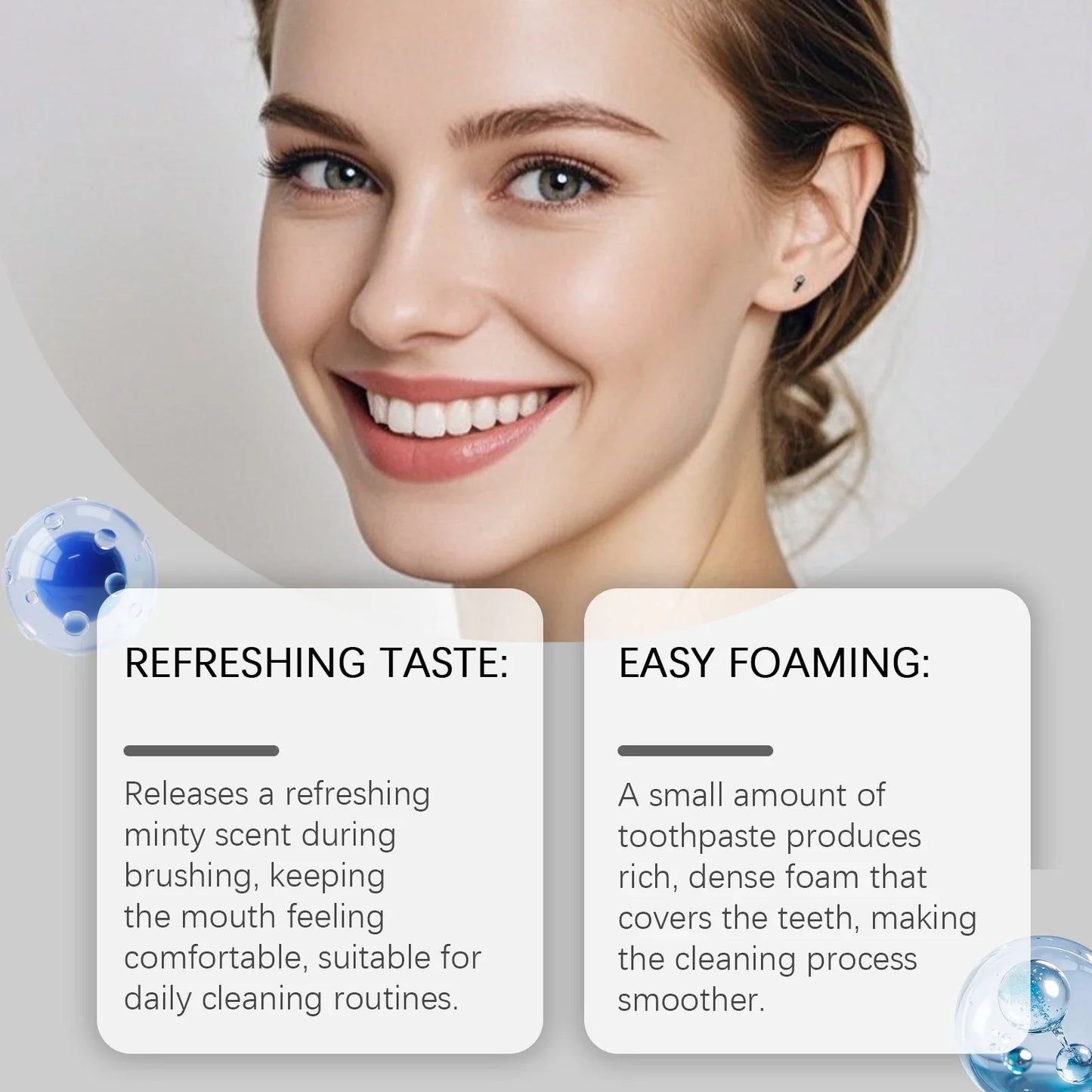 Peppermint Hydroxyapatite Toothpaste – Whitening & Enamel Care