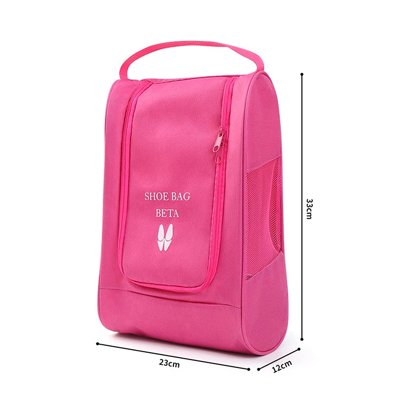 Portable Travel Shoe Bag – Dustproof Oxford Storage Pouch