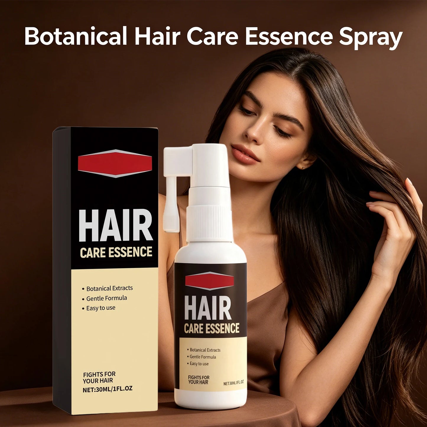 Botanical Based Hair Care Spray Moisturizing, Smooth & Shiny Hair Reduce Dryness Frizz Long Lasting Moisturizing Hair Care Peaceful Pleasures Health and Wellness