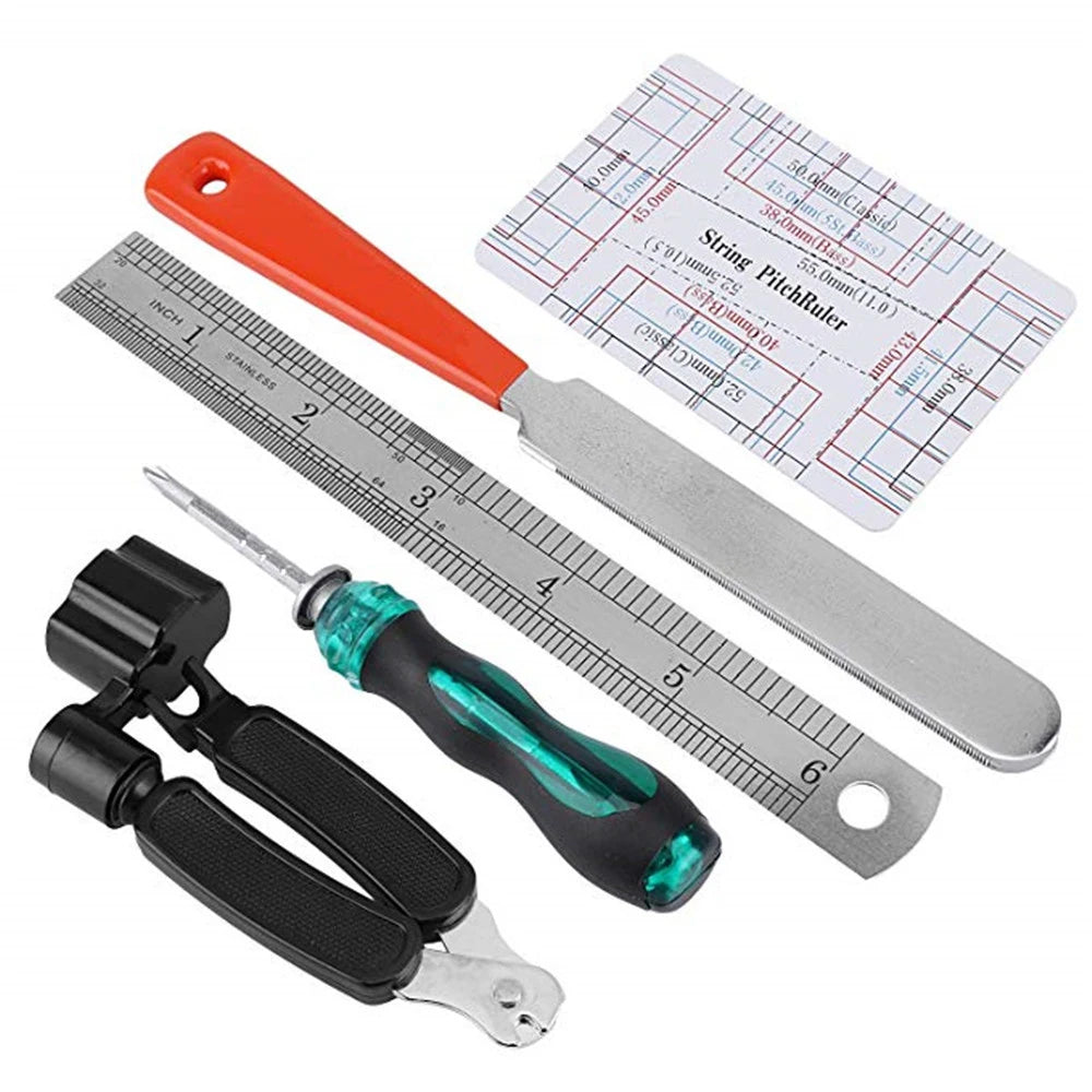 Guitar Luthier Care Tool Repairing Maintenance Tools Leveling Action
