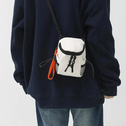 JETTING Mini Nylon Crossbody Bag – Lightweight Shoulder Purse Mini Crossbody Bag Oasis Select