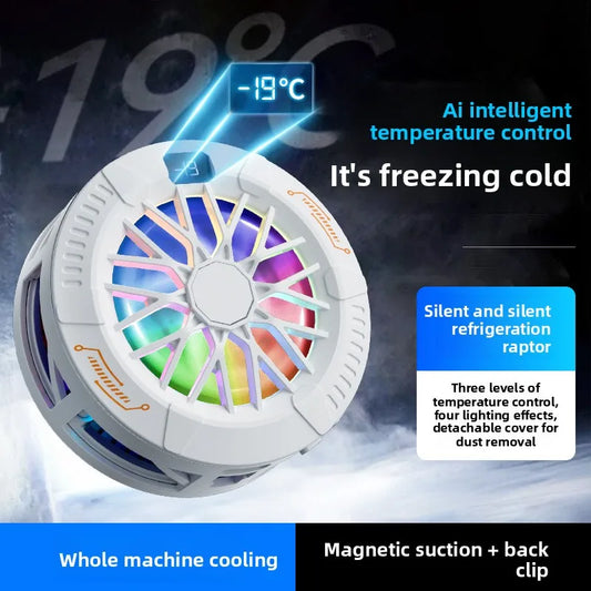 cooling fan for mobile phone cooler for cell phone gaming mobile cooler electric portable fridge phone radiator fan cooling Peaceful Pleasures Health and Wellness