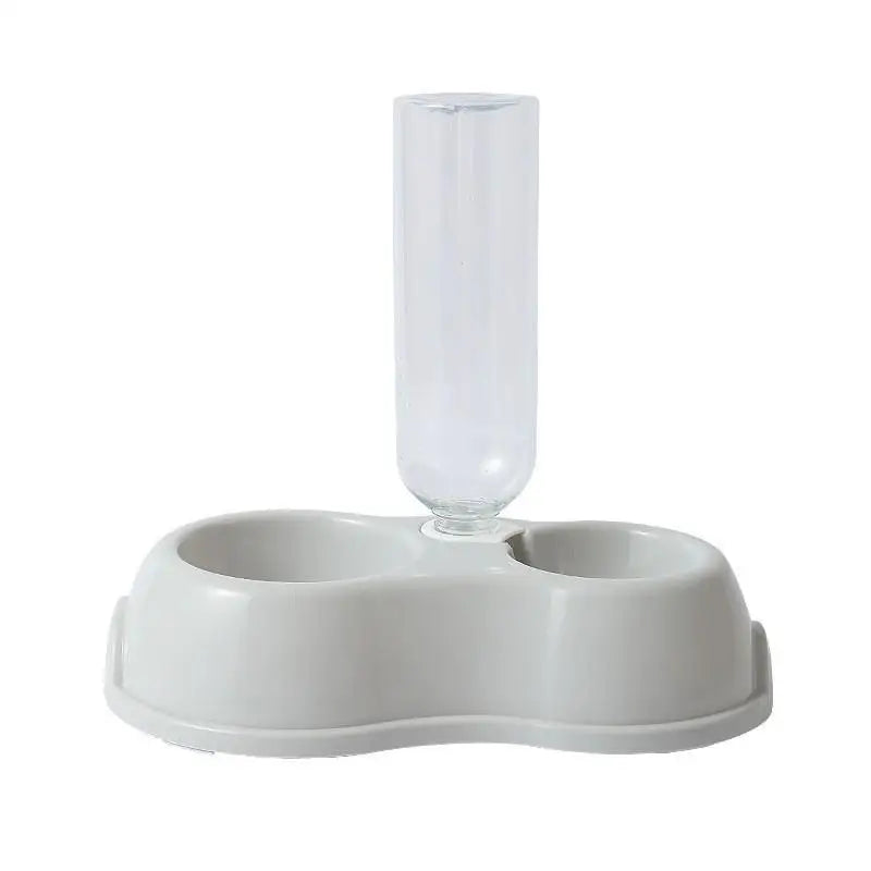 2-in-1 Hamster Water Bottle & Automatic Feeder | Leakproof