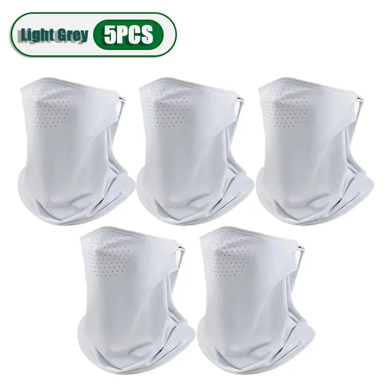 Ice Silk UV Face Mask & Neck Cover | Outdoor Sun Protection