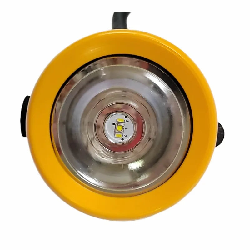 KL8M Waterproof LED Mining Headlamp | Explosion-Proof, High Capacity