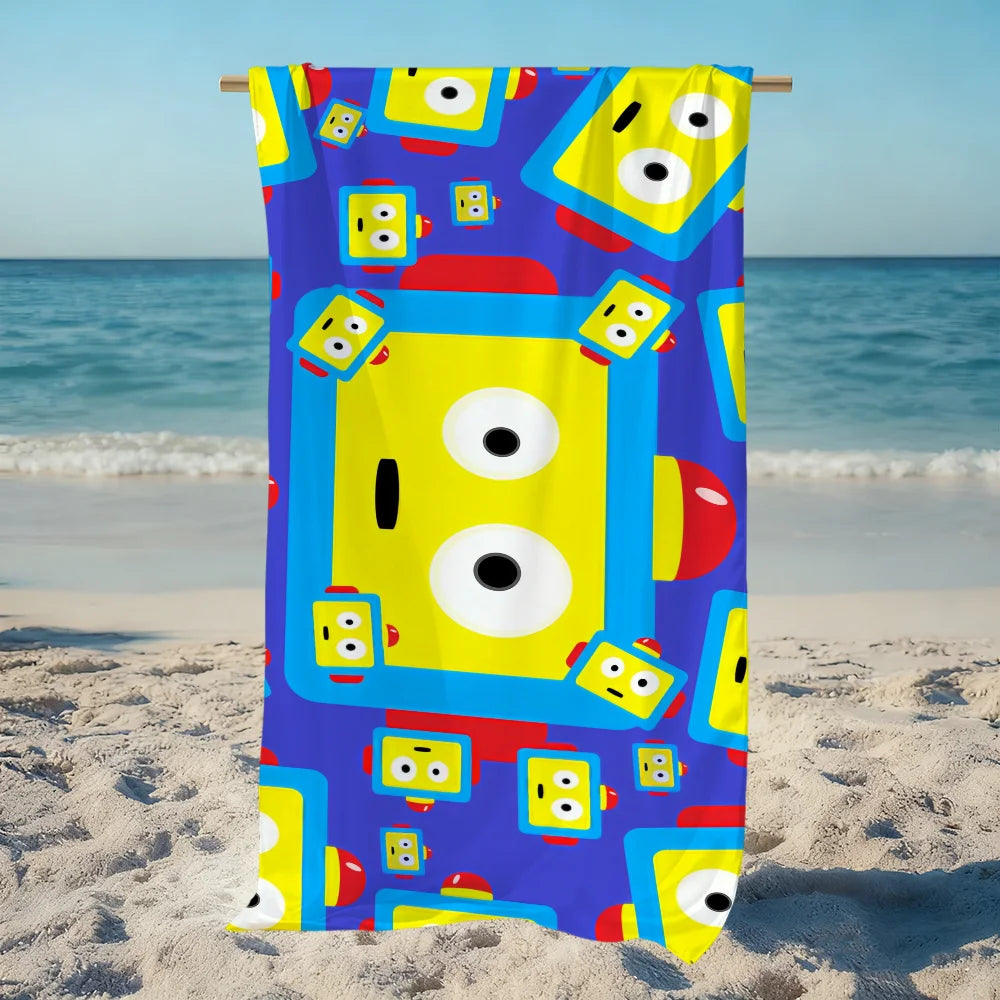 Quick-Dry Beach Towel | Soft Pool & Travel Towel, 11 Sizes Quick-Dry Beach Towel Peaceful Pleasures Health and Wellness