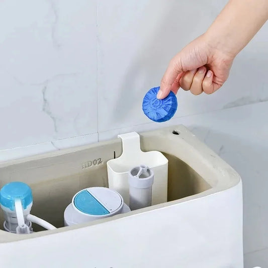 Toilet Tank Slow-Release Cleaner Dispenser Hanging Buffer Box Toilet Tank Dispenser Peaceful Pleasures Health and Wellness