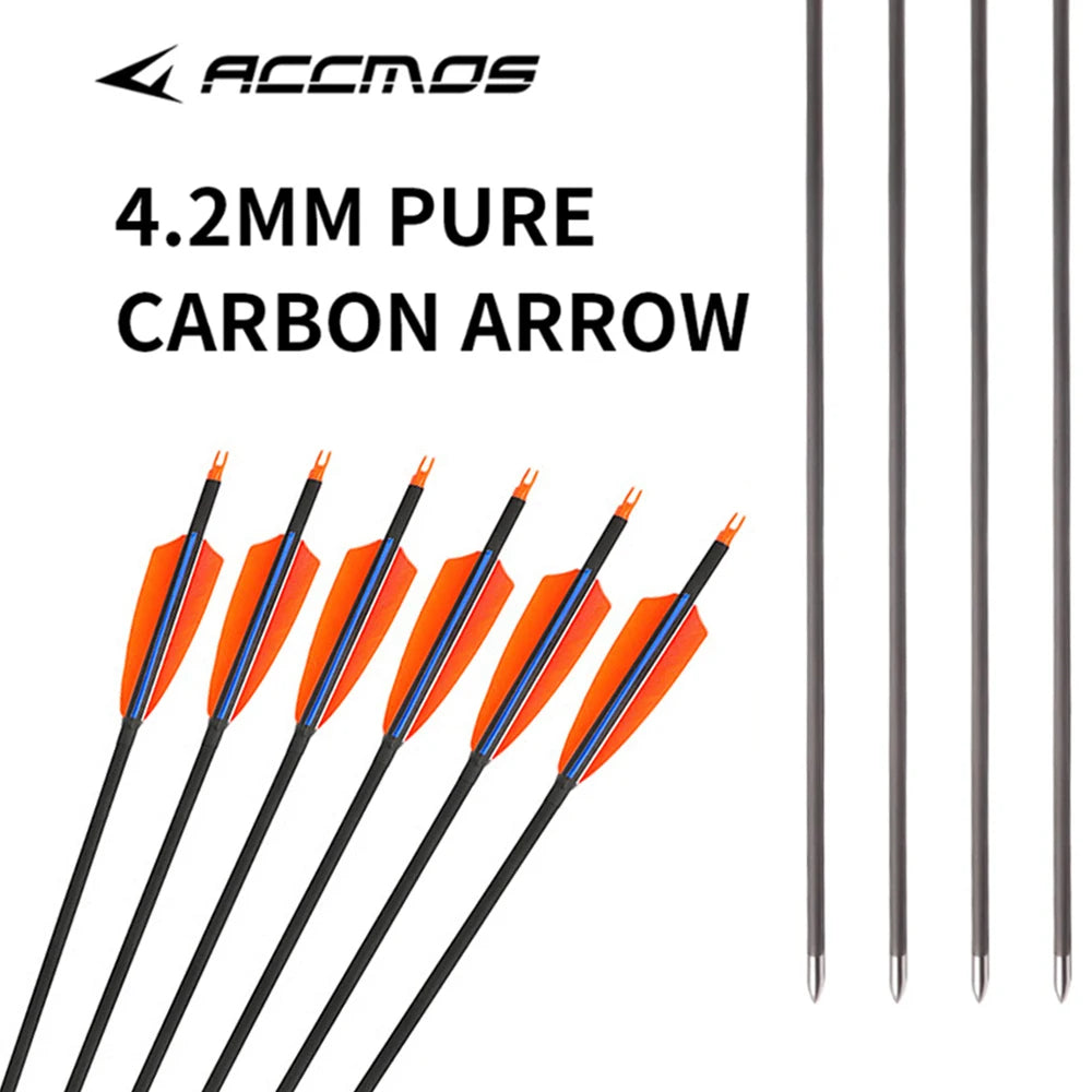 6 12 Pure Carbon Arrow Spine 600 700 800 900 1000 1100 1300 1500