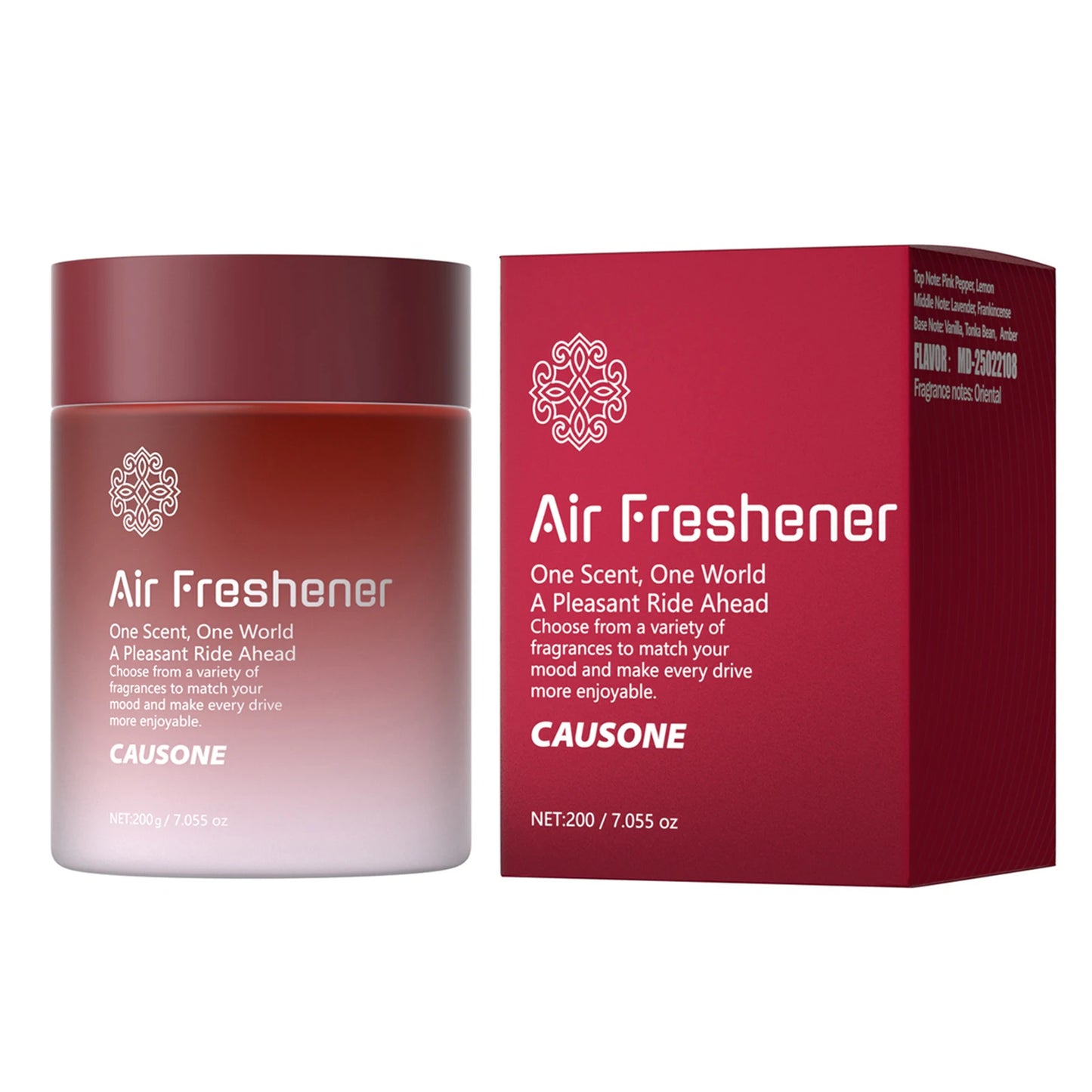 Aromatherapy Car Airs Freshener Lasting Fragrance Automotive Solid-Aromatherapy Diffuser Car Deodorizing Balm Car Accessories Peaceful Pleasures Health and Wellness B