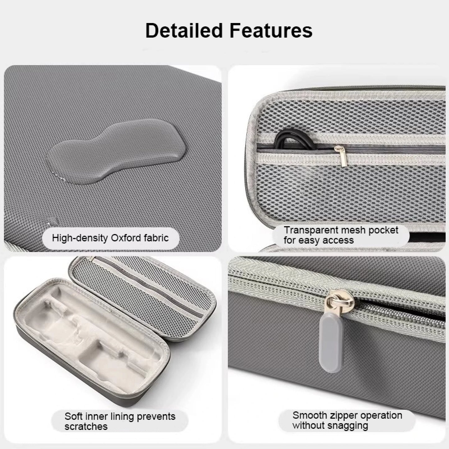 High-Quality PU Handheld Handle Design For DJI OSMO 360 Storage Bag For DJI OSMO 360 Panoramic Camera Portable PU Storage Bag Peaceful Pleasures Health and Wellness
