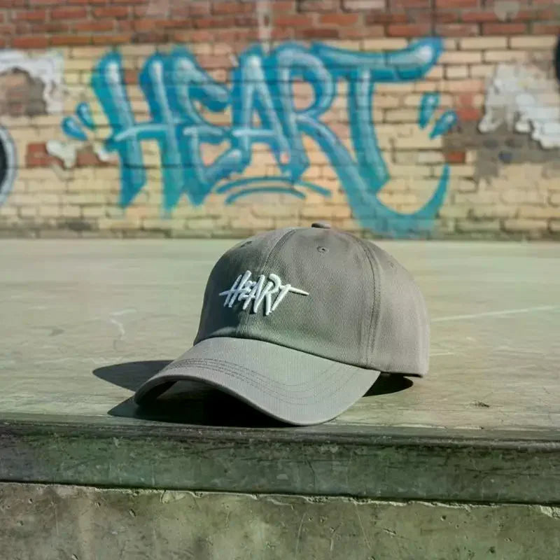 Washed Embroidered Baseball Cap – Adjustable Unisex Sun Hat