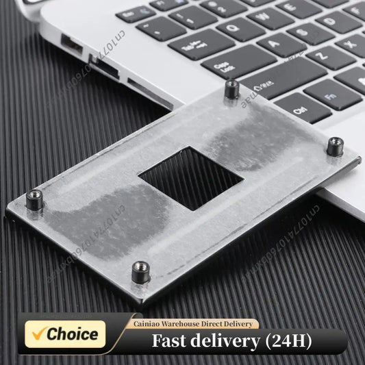PC CPU Cooler Holder Metal Back Plate Motherboard Backplate for AMD AM4 Socket Peaceful Pleasures Health and Wellness Default Title