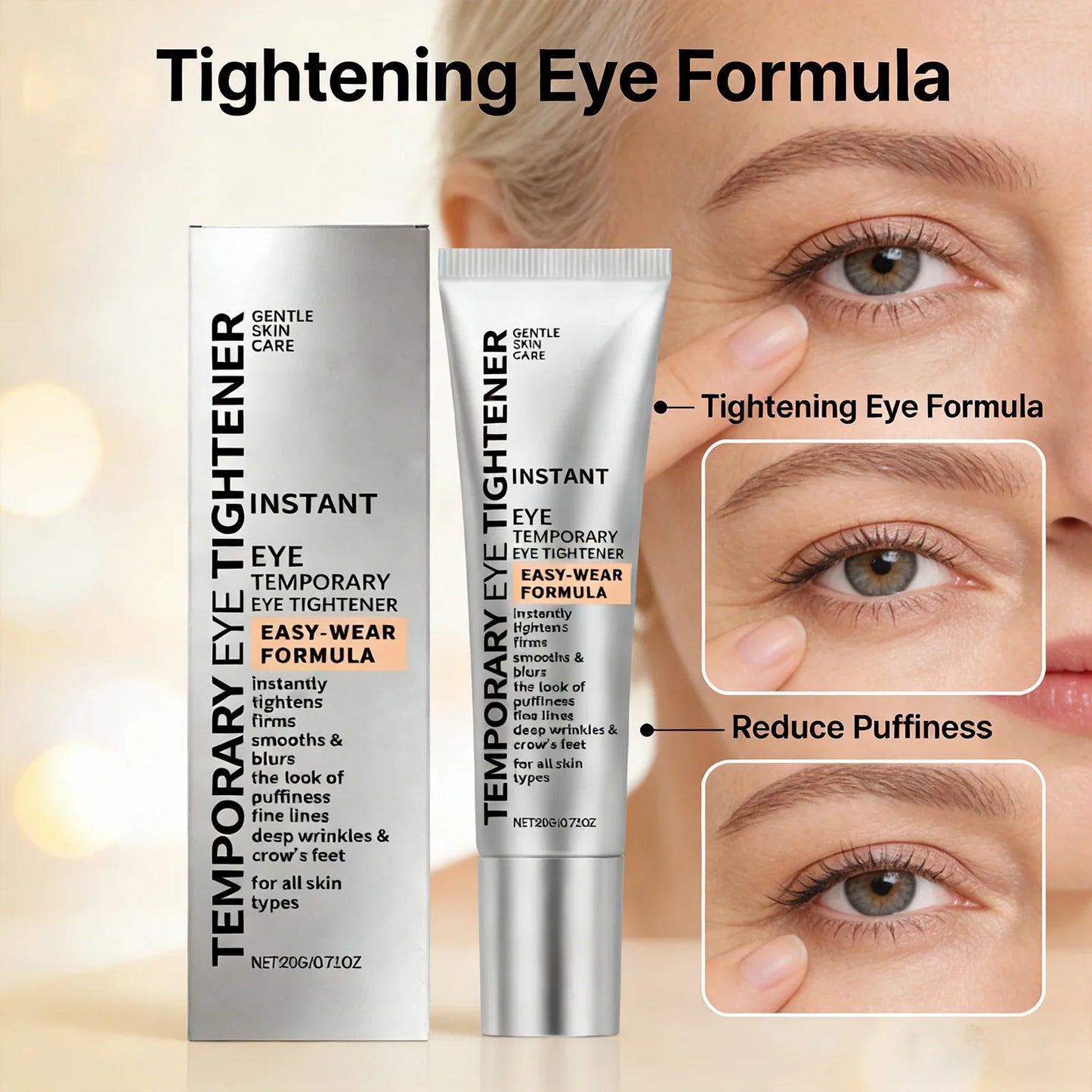 Eye Lift Firming Cream – Tightens, Smoothes & Reduces Puffiness