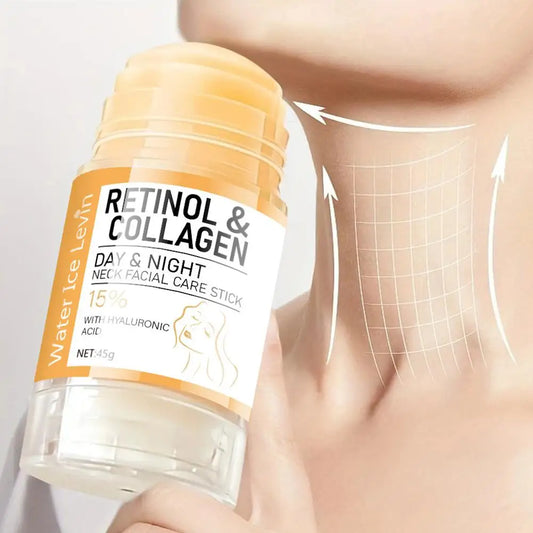 Retinol & Collagen Neck Cream Stick – Firming & Hydrating Neck Firming Cream Oasis Select