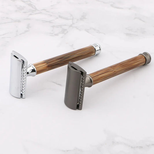 Adjustable Double Edge Safety Razor – Men's Classic Shaver Safety Razor Peaceful Pleasures Health and Wellness