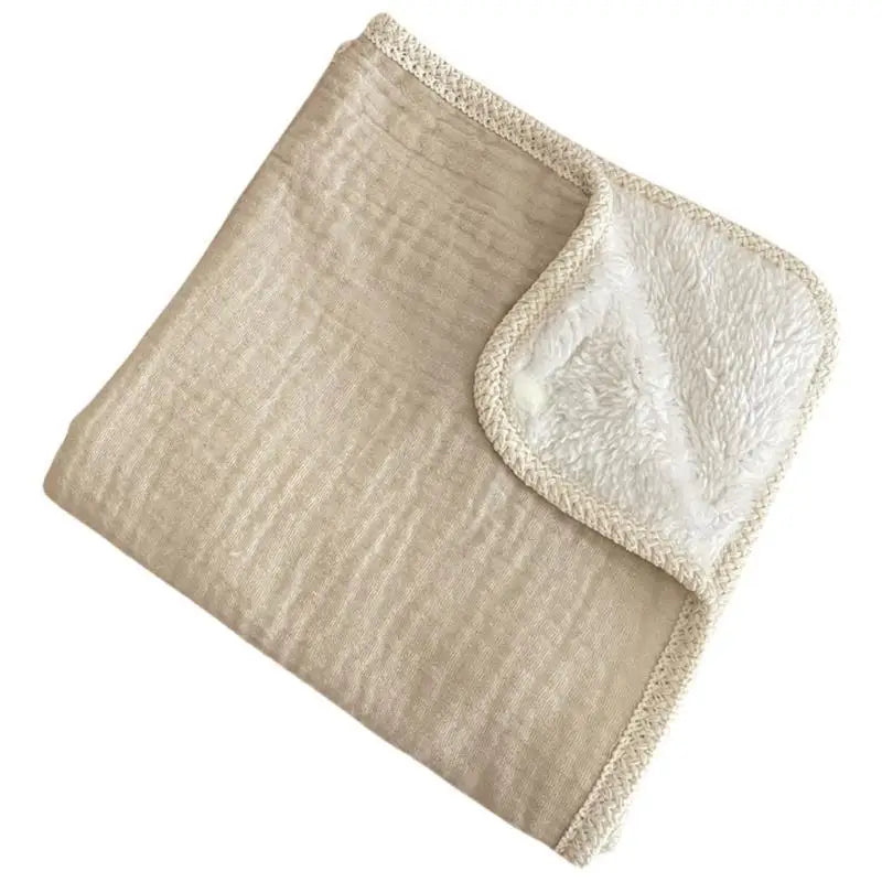 Baby Washcloths Burp Cloths – Soft Square Nursing Towel