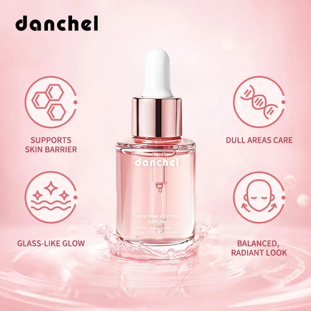PDRN Pink Peptide Face Serum – Hydrating Glow, All Skin Types