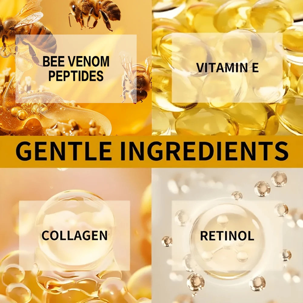 HISENRAIN Botax & Honey Anti-Aging Yellow Cream, Wrinkle Reduction & Firming Face Moisturizer, 24H Intense Hydration. Peaceful Pleasures Health and Wellness