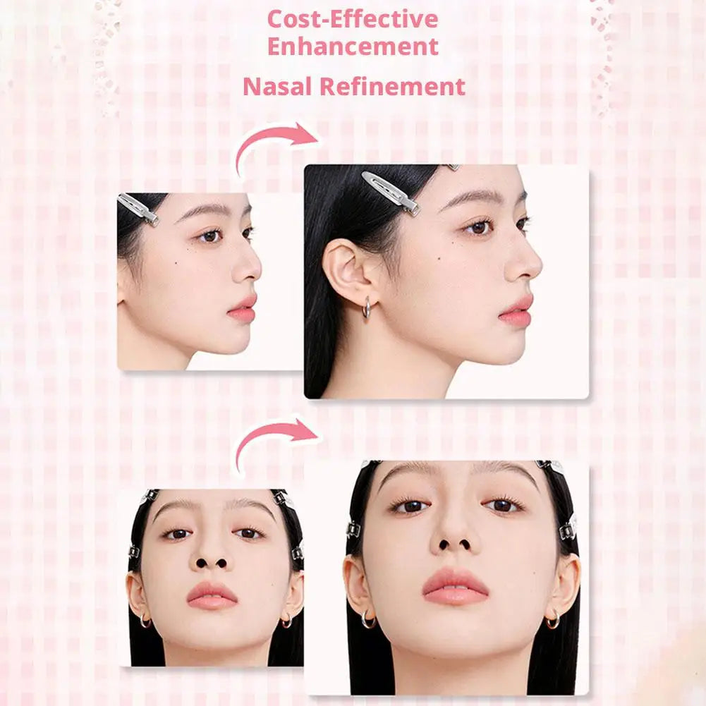 Nose Lift Strips 5/10pcs 3D Nose Shaping Sticker Shrink Nose Patch For Nose Reshaping Contouring Slimming Nose Wing Stickers Peaceful Pleasures Health and Wellness