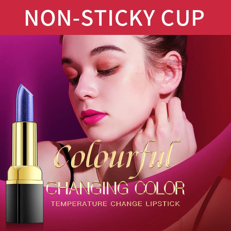 YANQINA Blue Rose Color-Changing Lipstick | Moisturizing Lip Tint