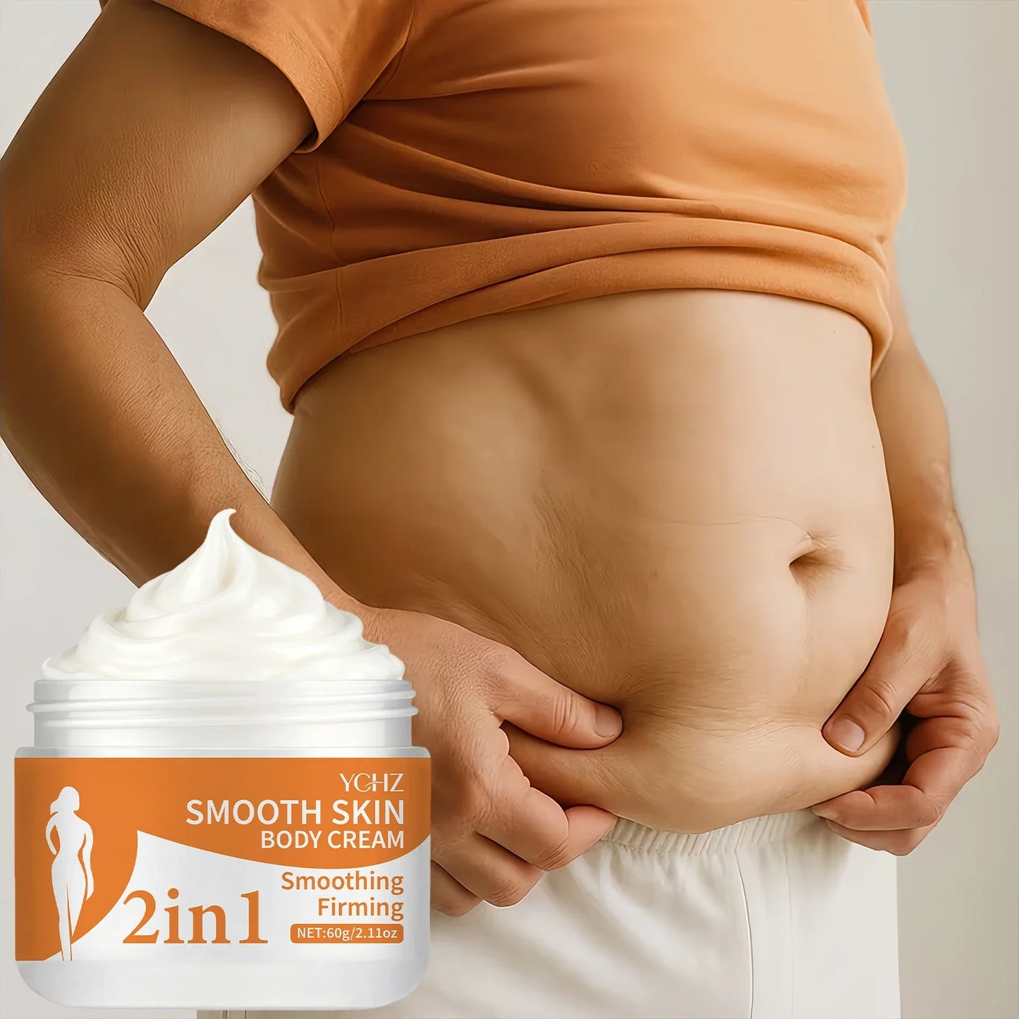 2-in-1 Firming Body Cream | Shea Butter & Plant Extracts 60g