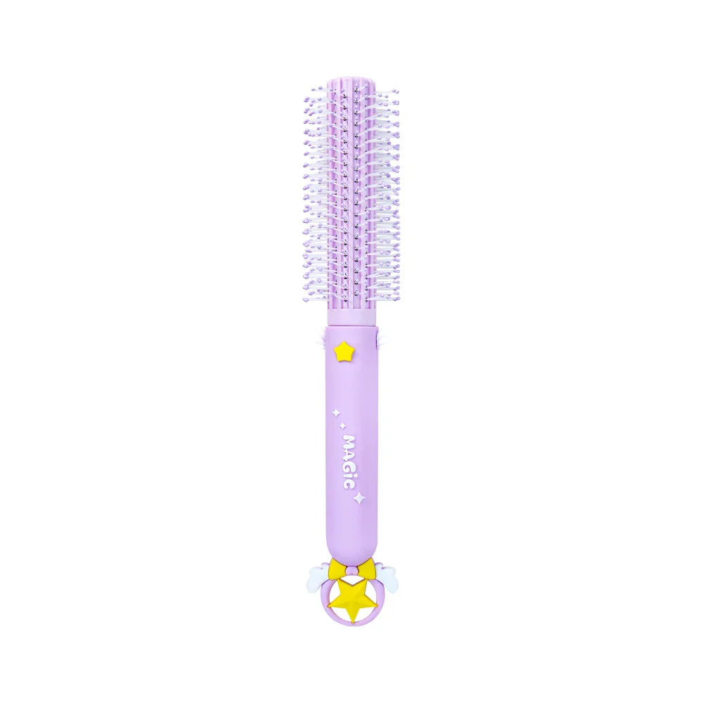 Magic Round Hair Brush – Thermal Curling & Blow Dry Tool