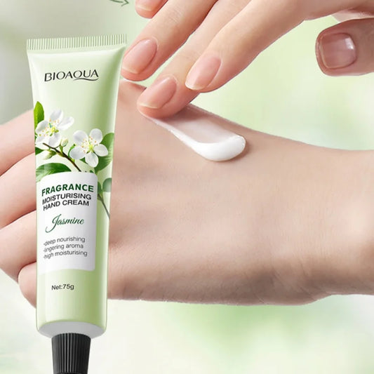 BIOAOUA Jasmine Hand Cream – Moisturizing & Nourishing Hand Cream Oasis Select Default Title