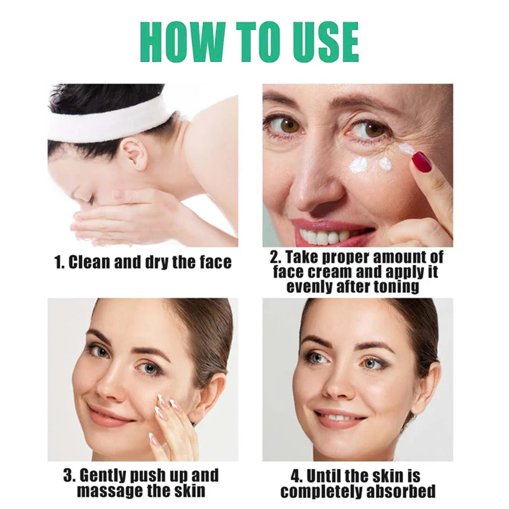 5 Seconds Remove Wrinkles Face Cream Smoothes Wrinkles Face Firming Anti Aging Lifting Moisturizing Remove Fineline Skin Care Peaceful Pleasures Health and Wellness