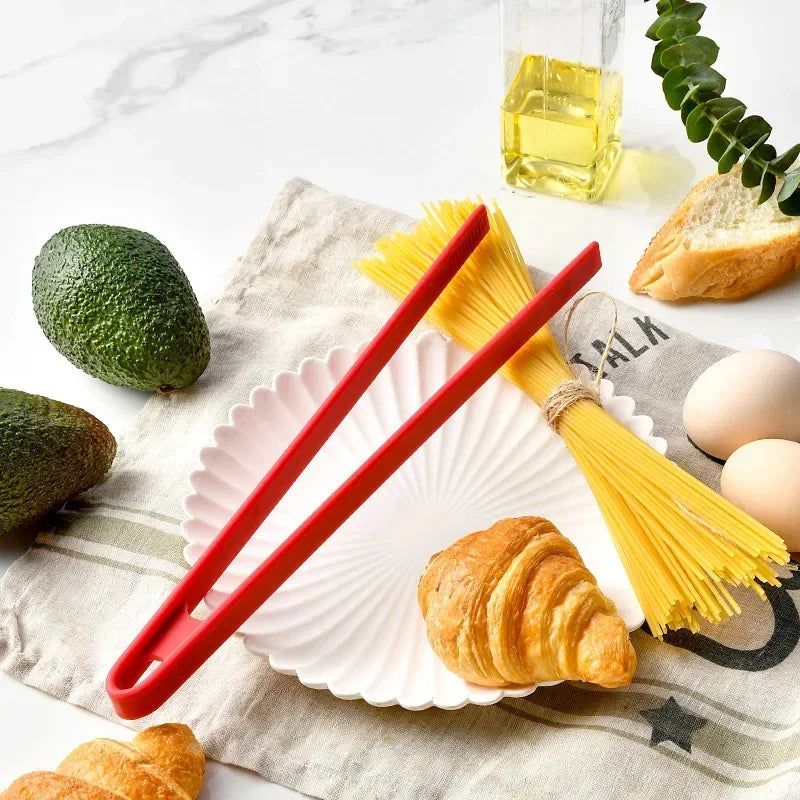 Silicone Food Tongs | Non-Slip BBQ & Kitchen Serving Tongs Silicone Kitchen Tongs Peaceful Pleasures Health and Wellness
