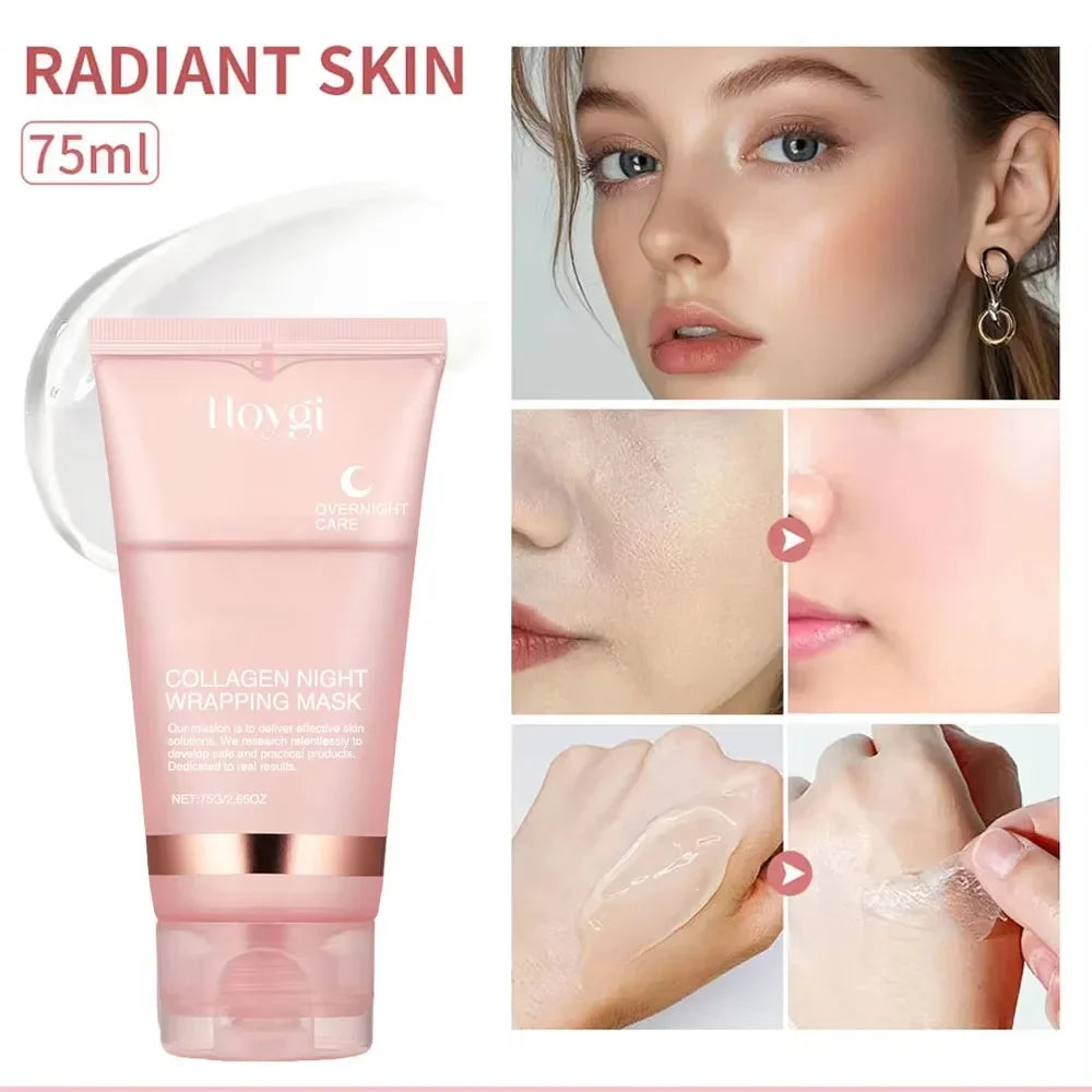 Collagen Overnight Peel-Off Face Mask – Hydrating & Firming
