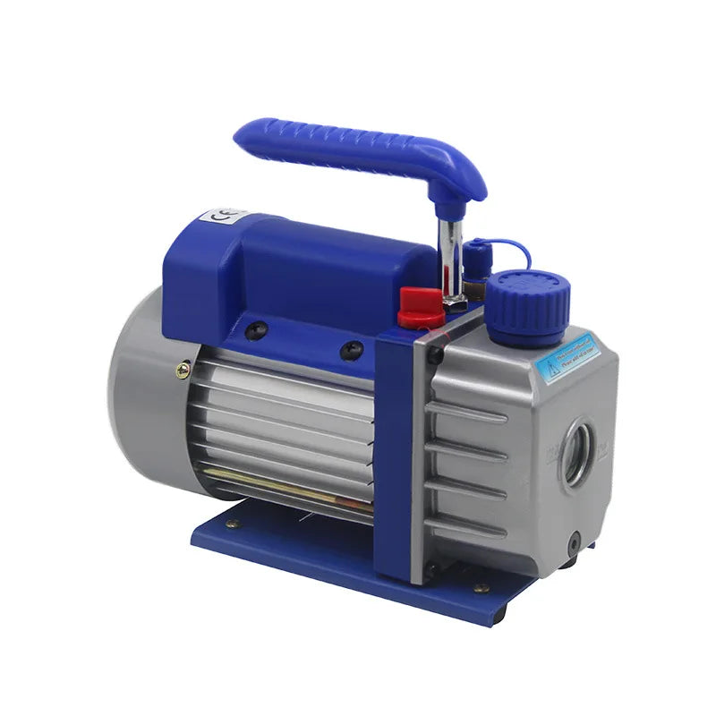 RS-1 Single-stage 1-liter 3CFM Vacuum Pump, Refrigeration Maintenance Pump VALUE Refrigerant 220V Universal AC Vacuum Pump Peaceful Pleasures Health and Wellness