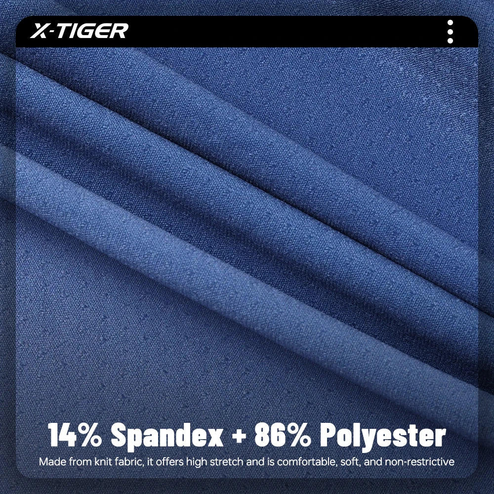 X-TIGER Men's Summer Cycling Jersey | Breathable MTB Road Bike