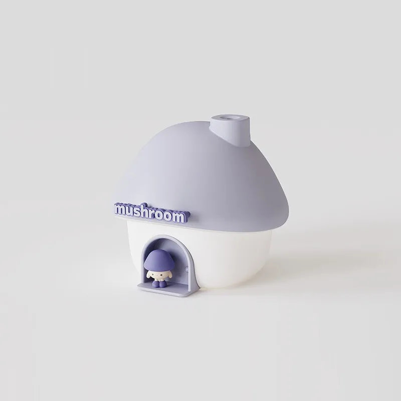 Mushroom House Mini Humidifier & Aroma Diffuser 300ml