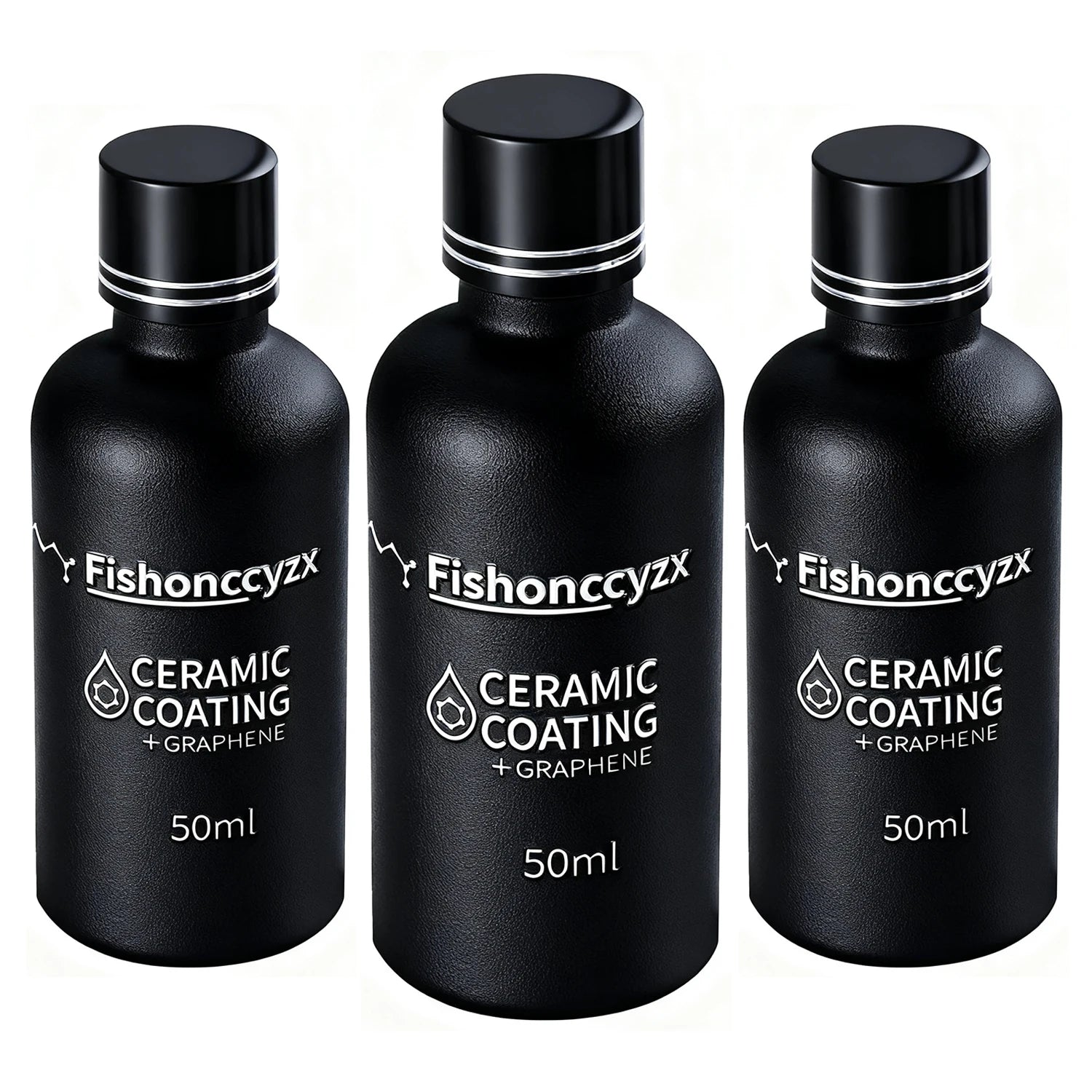 50ml Nano Ceramic Coating Graphene 9H Pro Hydrophobic Paint Protection Car High Temperature Resistance Scratch Resistance Peaceful Pleasures Health and Wellness
