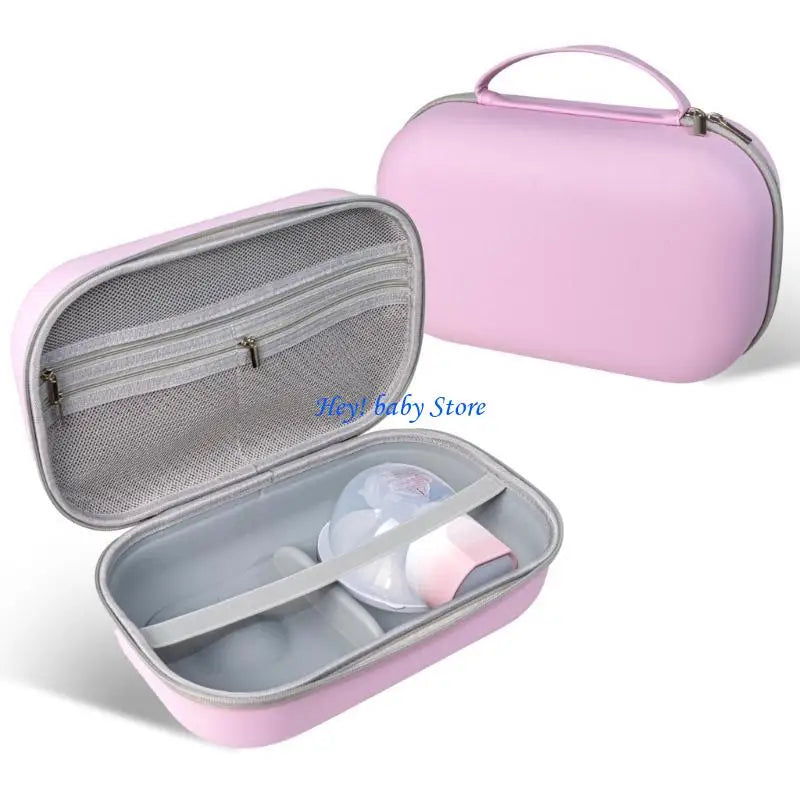 EVA Breast Pump Travel Case | Large Capacity Nursing Bag
