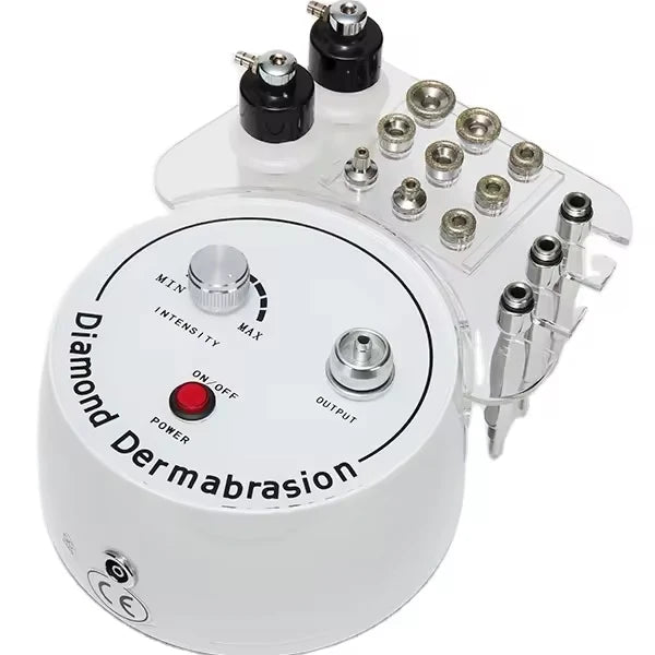 VamsLuna 3-in-1 Diamond Microdermabrasion Machine | Home Use