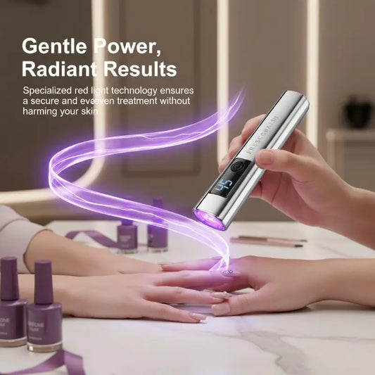Mini Handheld UV LED Nail Lamp | Portable Gel Nail Curing Light UV Nail Curing Lamp Peaceful Pleasures Health and Wellness