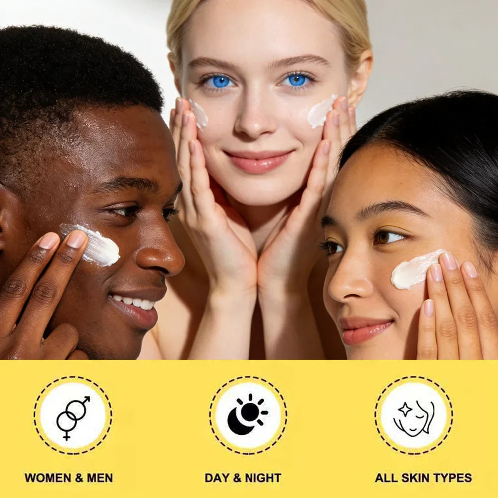 8-in-1 Collagen Day & Night Cream – Firming & Moisturizing