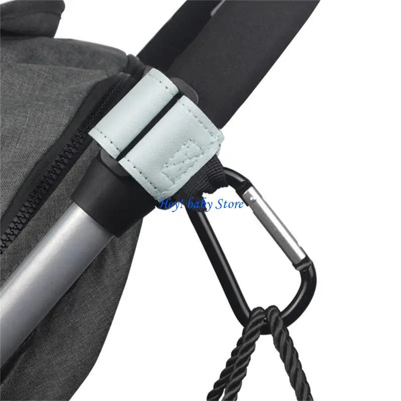 Baby Stroller Carabiner Hooks – Universal Pushchair Hanging Clips