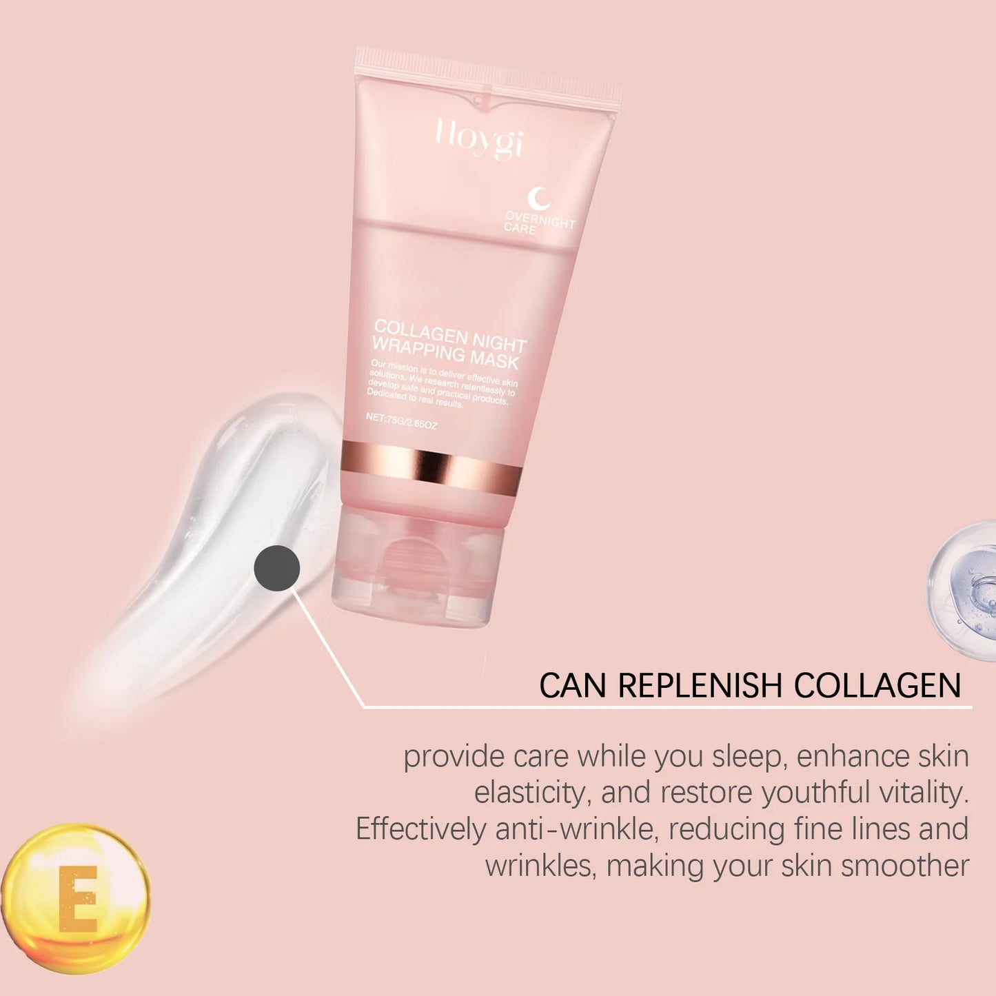 Collagen Peel off Mask Pore Shrinking Blackhead Removal Oil Control Skin Rejuvenation Moisturizing Brightening Korean Skin Care Peaceful Pleasures Health and Wellness
