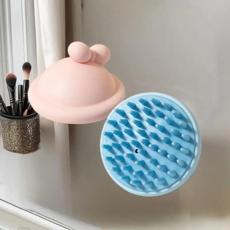 Shampoo Scalp Hair Massager Head Body Massage Comb Scalp Massage Brushes Comb Spa Massage Brush Dual Use Of Dry And Wet Peaceful Pleasures Health and Wellness