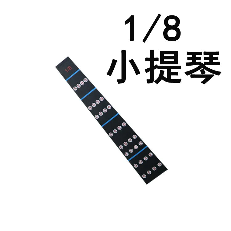1 8-4 4 Violin Intonation Stickers Fretboard Marker Beginners