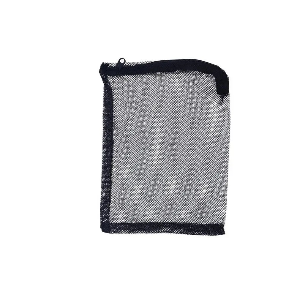 Isolation Bag Nylon Filter Bag Black White Reusable Filter Net Bag for Aquarium Fish Tank Pond Media Isolation Bag Peaceful Pleasures Health and Wellness 20X30