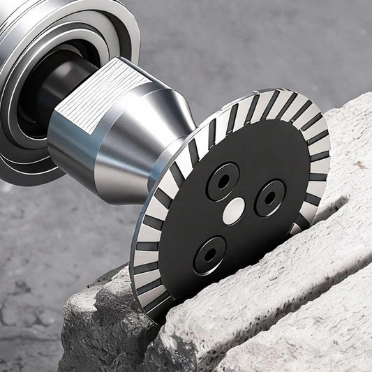 Cutting Wheels for Grinder 50mm Carving Polishing Tool M8 Threaded Hole Grinder Wheel for Stone Concrete Tile Granite Marble Peaceful Pleasures Health and Wellness