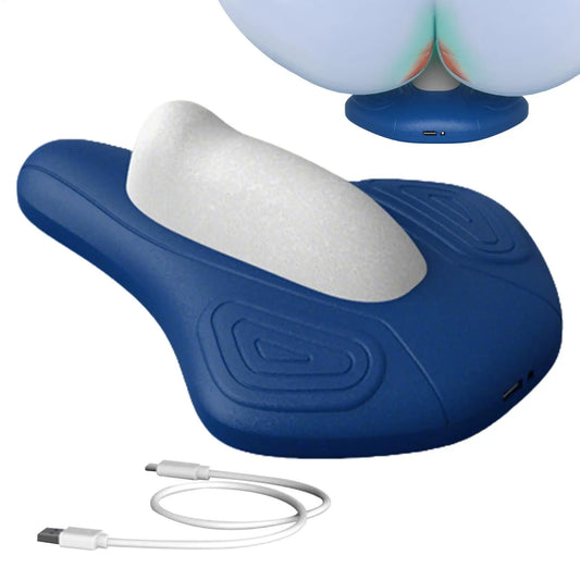 Pelvic Floor Muscle Trainer | 4-Mode Electric Massage Cushion Pelvic Floor Trainer Peaceful Pleasures Health and Wellness