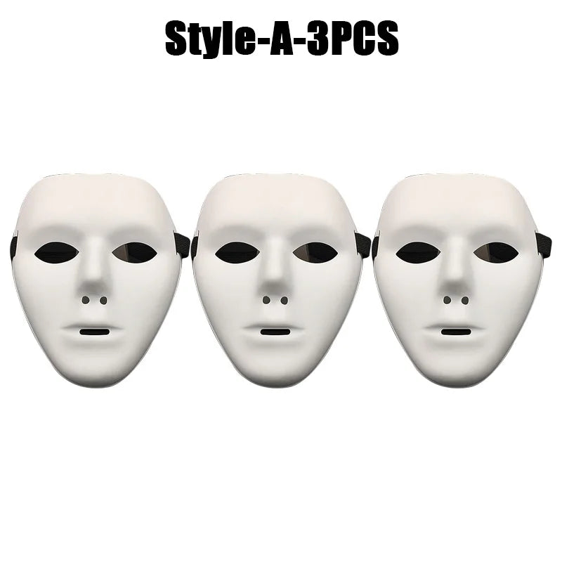 Full Face Halloween Scary Mask | Venetian Cosplay Costume Prop