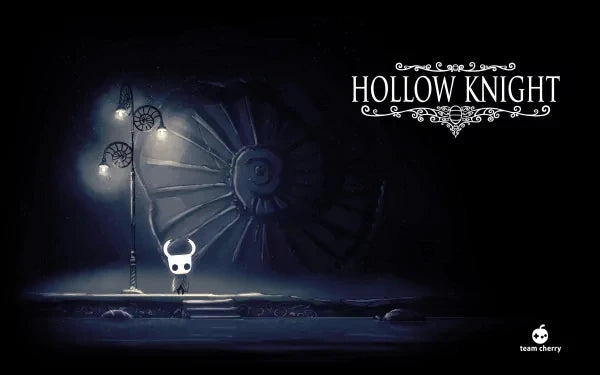 Hollow Knight Hallownest Map HD Canvas Poster | Wall Art
