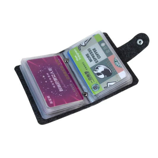 Fashion Accessories Unisex Women Men Vintage Pouch ID Credit Card Wallet Cash Holder Organizer Case Box Pocket Peaceful Pleasures Health and Wellness