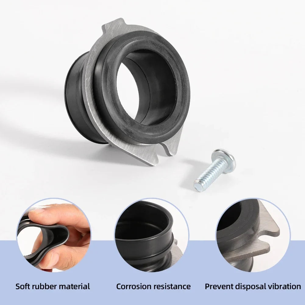 Anti-Vibration Flex Coupler for InSinkErator | 304 Stainless Steel
